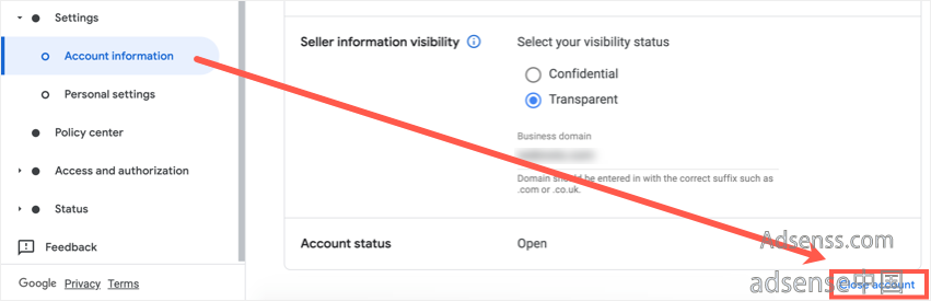 怎么安全设置Google AdSense掌握帐户