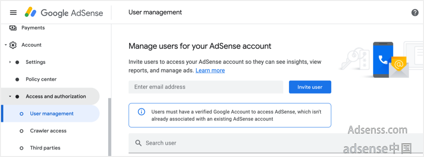 怎么安全设置Google AdSense掌握帐户